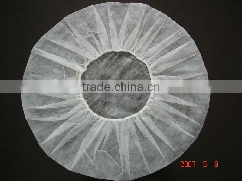 Disposable Nonwoven Clip cap