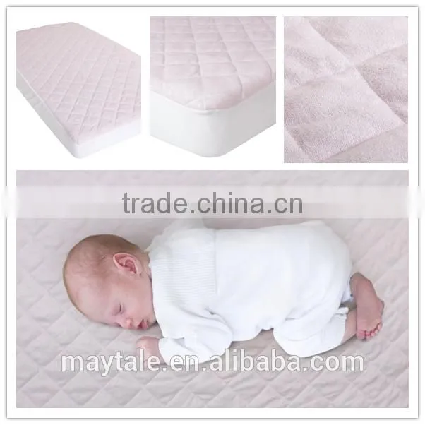 Comfy & Soft Fitted Crib Mattress Cover, Protector