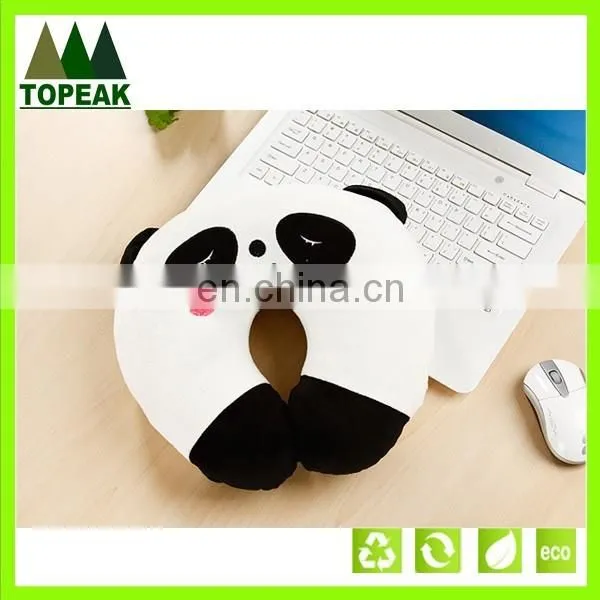 Children U shaped neck pillow cutting animal soft cute cartoon travelling U-shape pillow