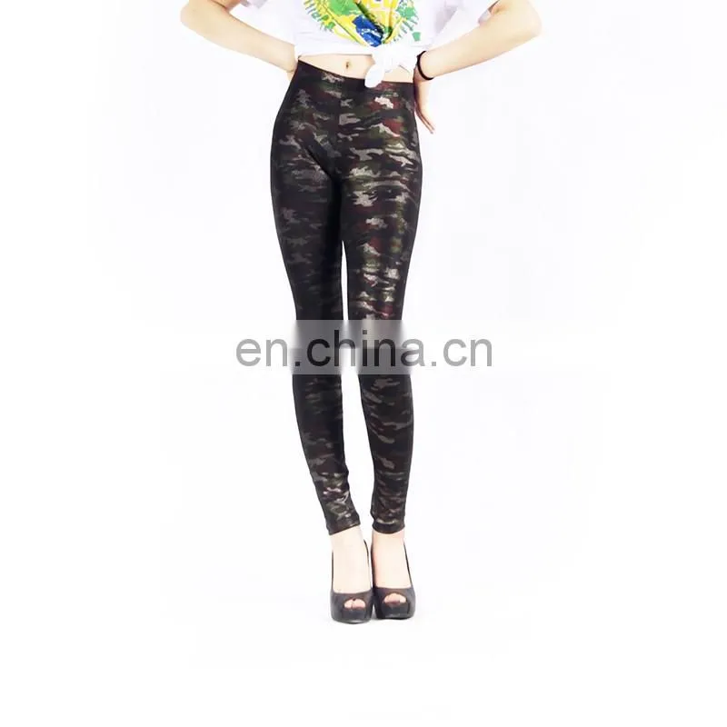 Leggings fashion women Bottoms Elastic Leggings