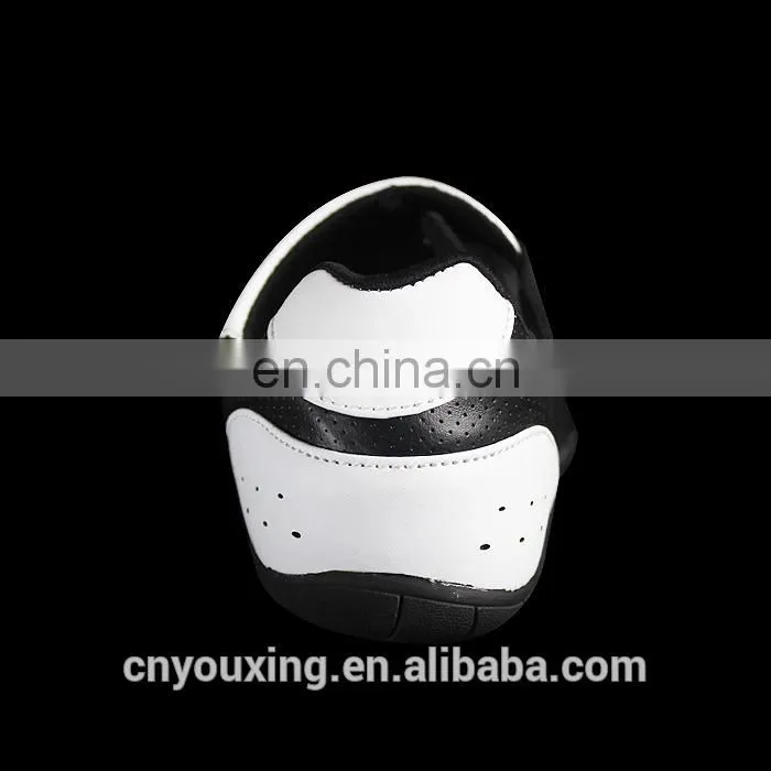 2014 white custom low price taekwondo shoes