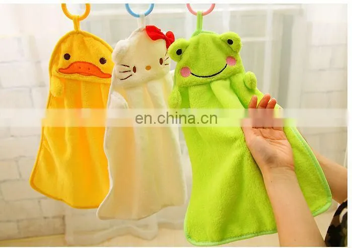 ANIMAL HAND TOWEL FOR BATHROOM AND KITCHEN