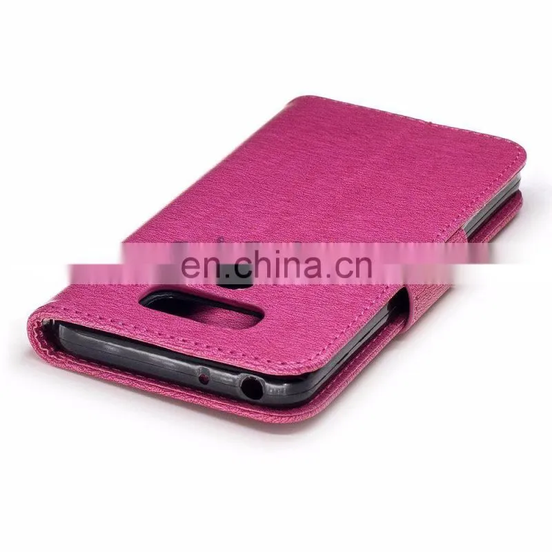Wallet Style with Cards Slot PU Leather + TPU Full Cover Case for LG G6