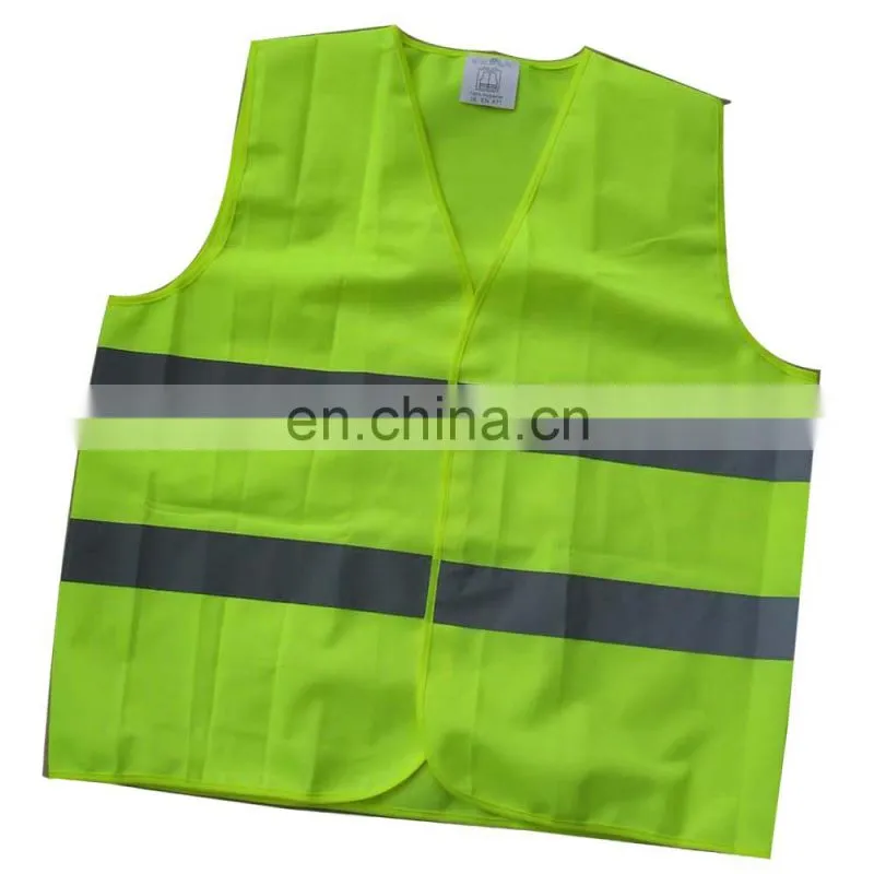 Cheap price fluorescence safety vest