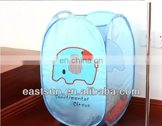 Cute Cartoon Pop Up hamper pop up toy storage hamper