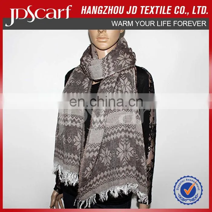 Economical Custom Design Poncho Shawl Scarf
