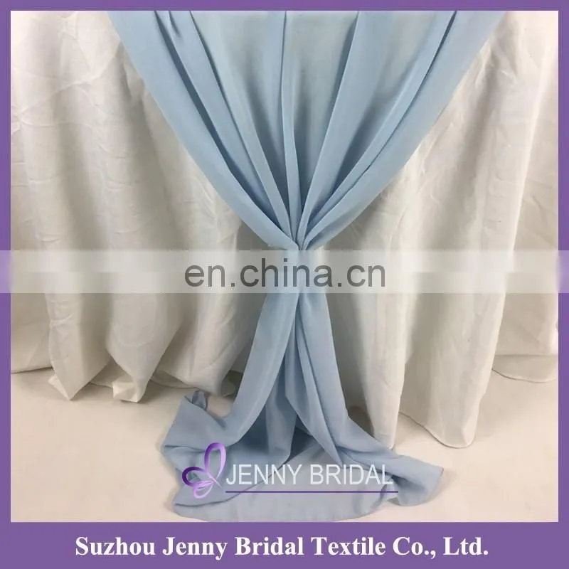TR018B blue table runners custom christmas table runner