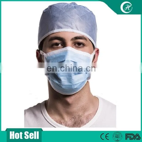 3-ply non woven face mask wholesale, ear-loop face mask