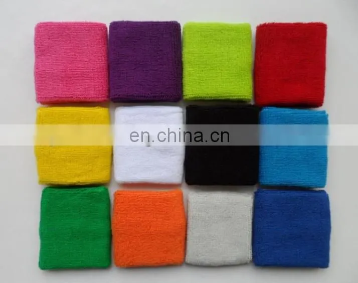 outdoor sports custom sweatband wristband