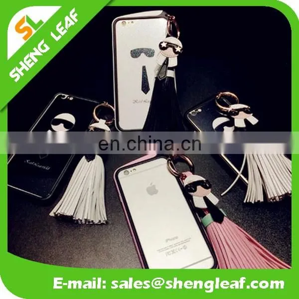 beautiful lady shape colorful fashion custom leather for girls