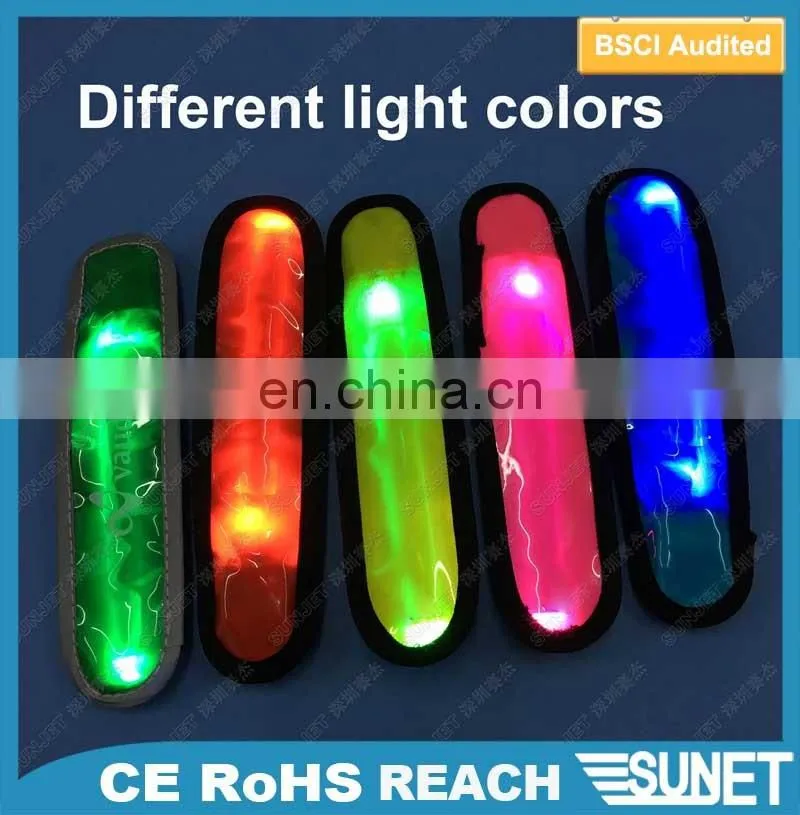 2018 Hot New Products For Eco-friendly Fashion Fitness Led Running Armband