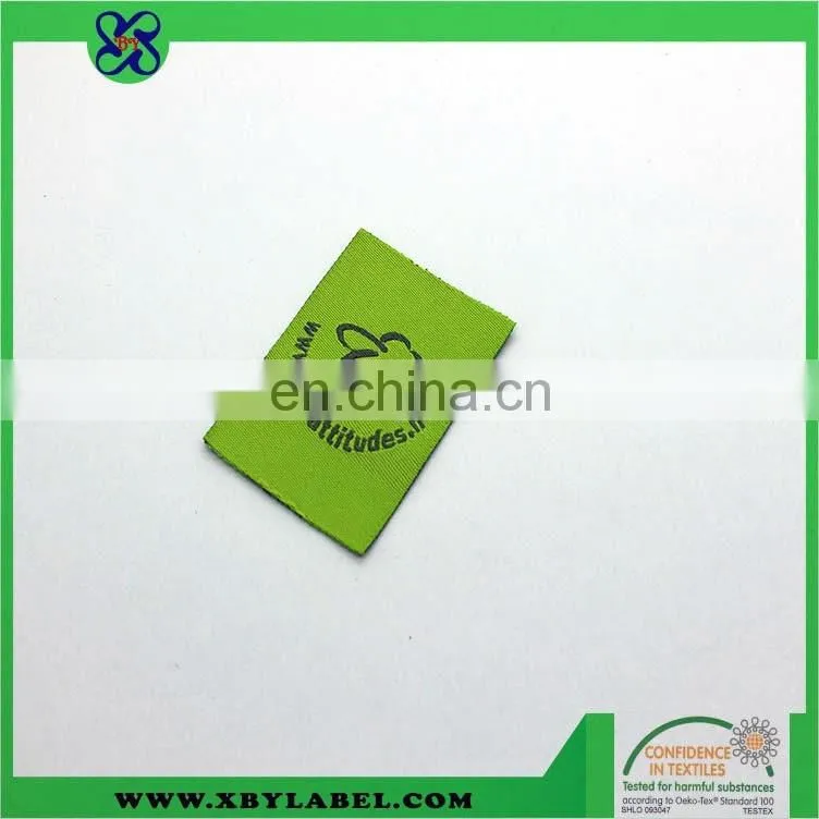 private staight cut white label for garment