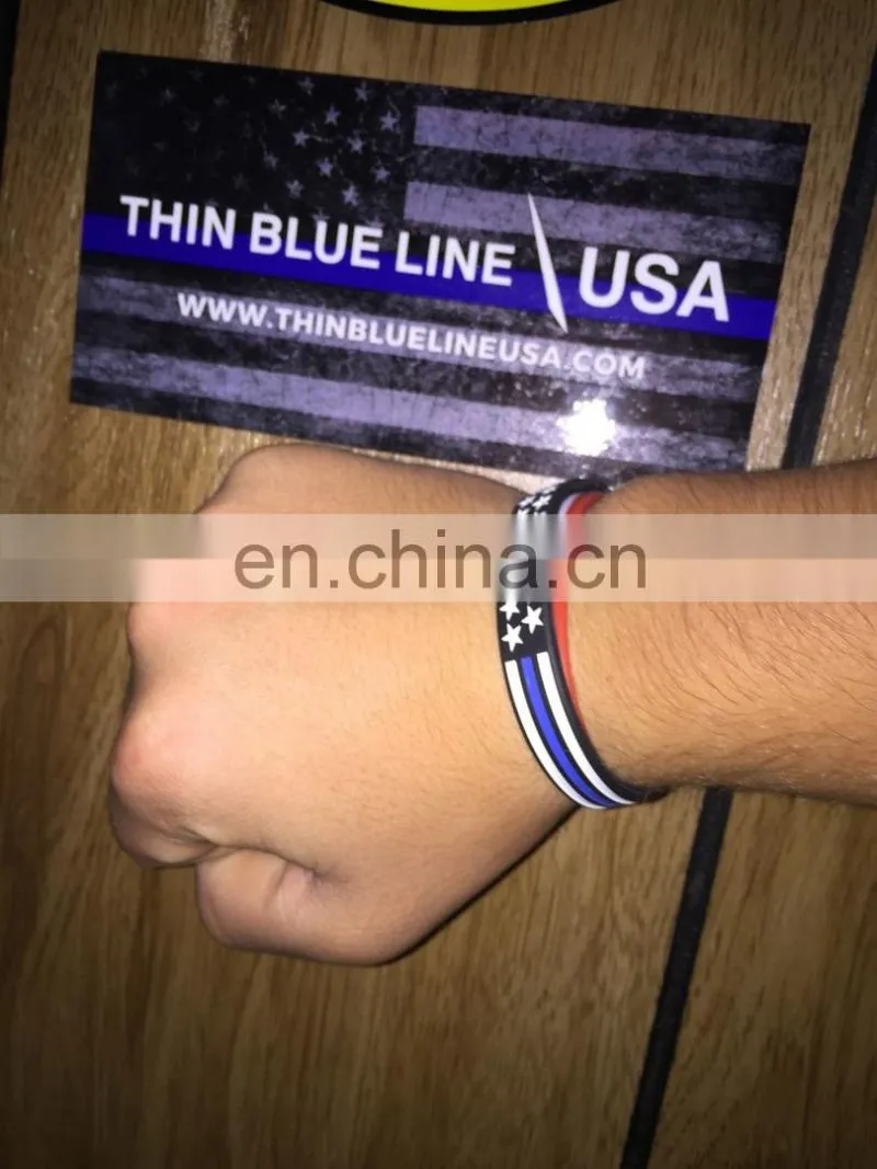 Silicone wristbands for events