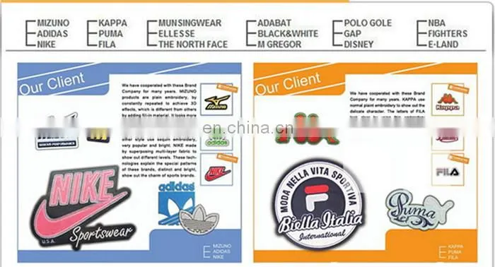 Personalized Charming Eye Label Embroidered Iron Patch
