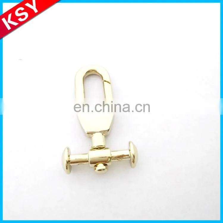 Excellent Quality Delicate Purse Metal Snap Hook For Bags