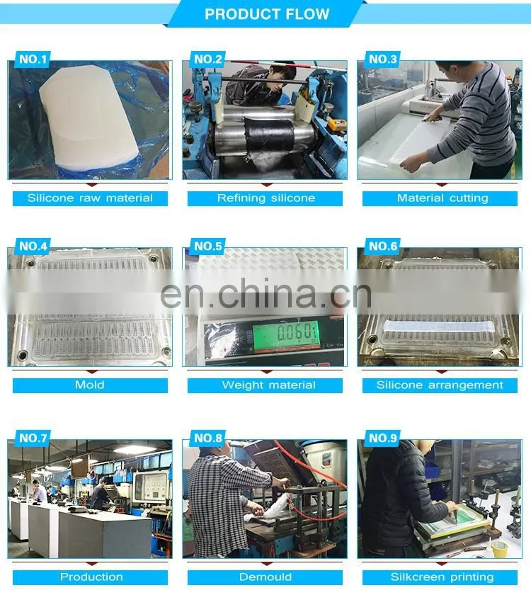 Supply all kinds of magnetic rubber strips made in China