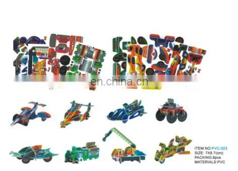 Hot selling 3D Foam Puzzle , PAPER Puzzle