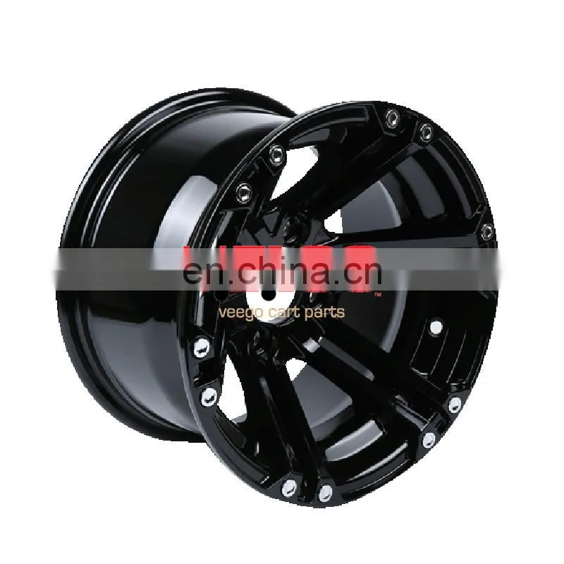 12 inch Golf Cart Car Rim With 215/35-12 tire