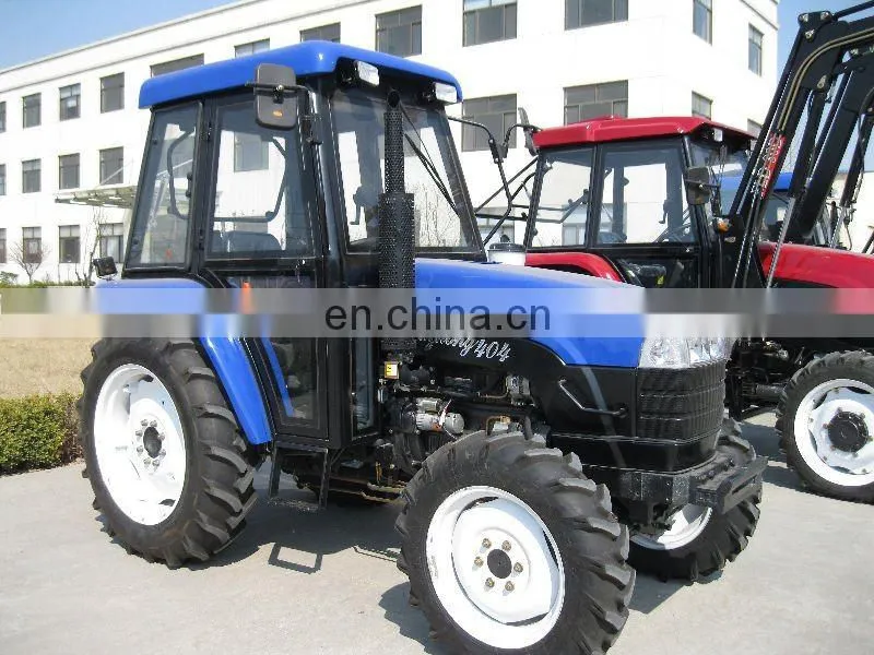 High quality 40-55hp farm tractor with front loader