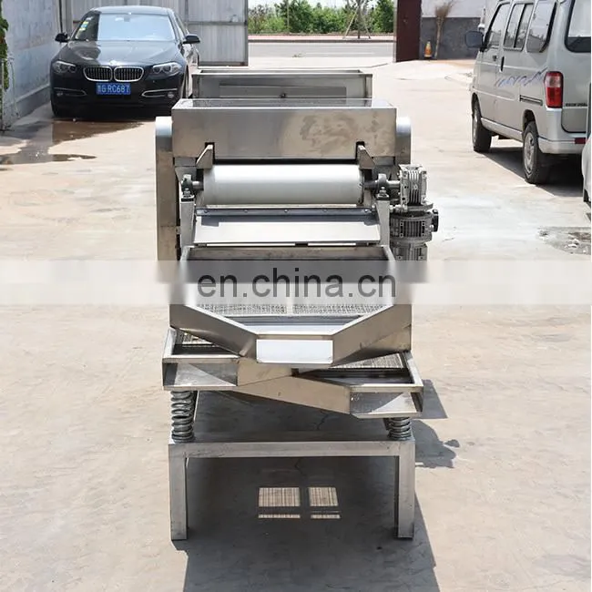 Good Performance Cashew Nut Crushing Machine peanut shred machine
