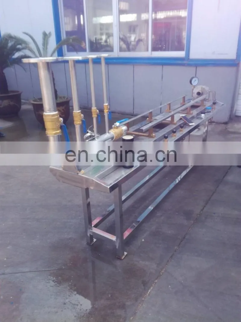 Water Meter Calibration Test Bench