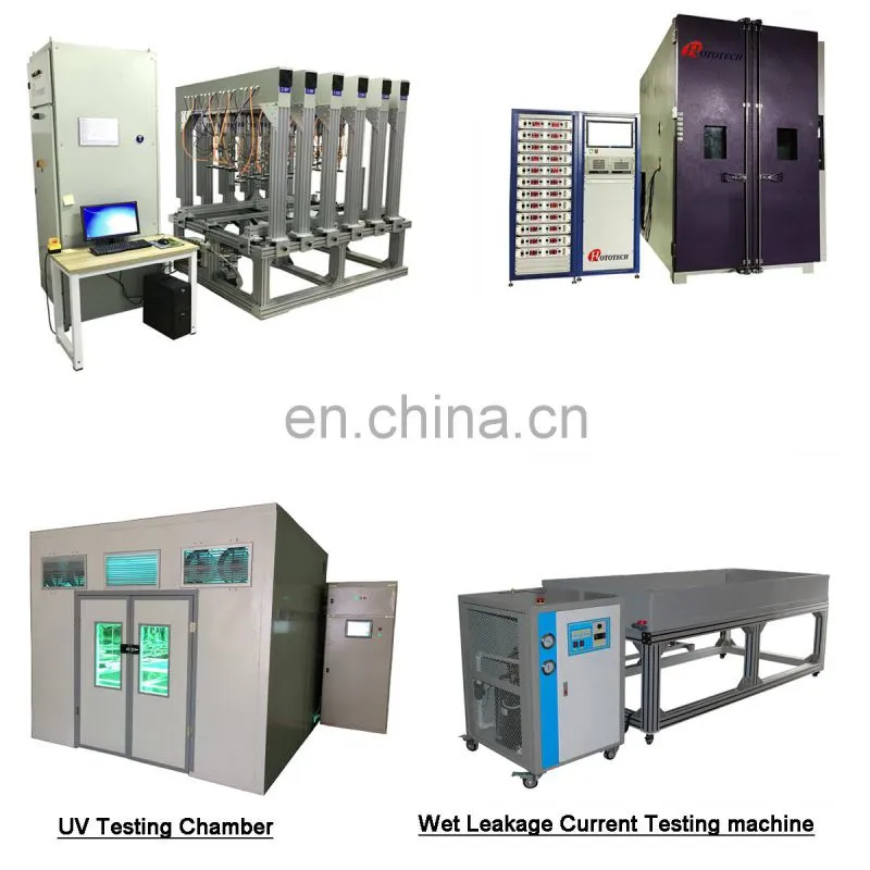 Solar panel Environment climate chamber simulate low temperature testing machine with IEC61215-2:2016 standard