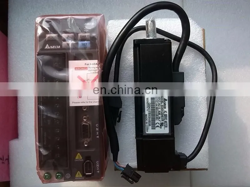 Delta servo motor with drive 3KW ECMA-F11830RS+ASD-B2-3023-B