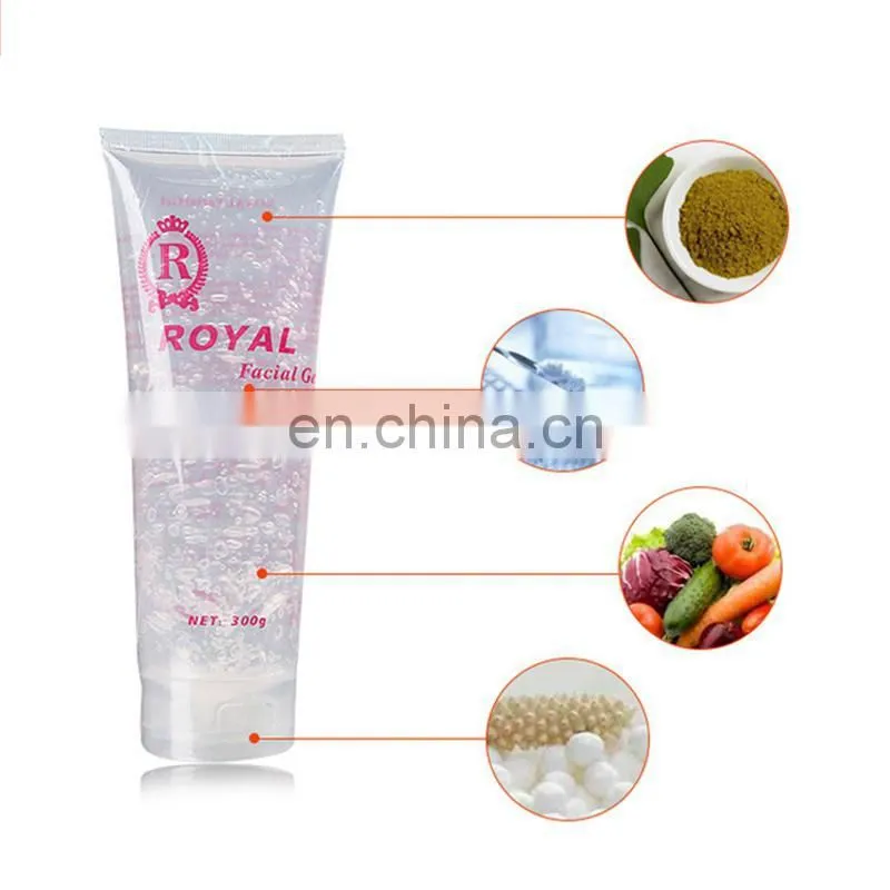 Hotsale 300g Gel for opt hair removal skin rejuvenation photon RF fat freeze cavitation Ultrasonic machine
