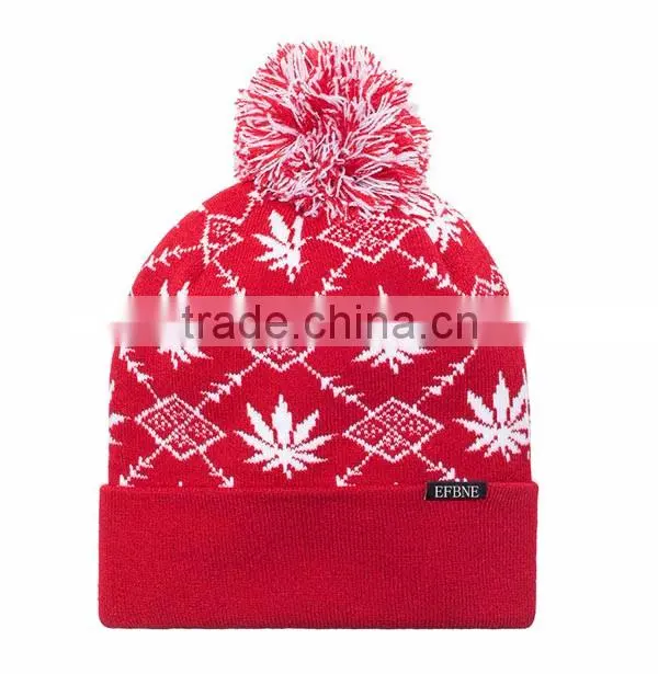 Wholesale Custom Free Pom Beanie
