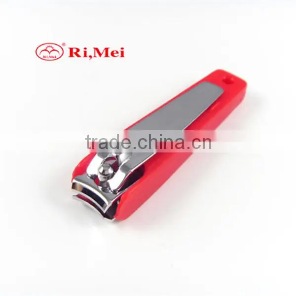 Plastic baby nail clipper high quality manicure set