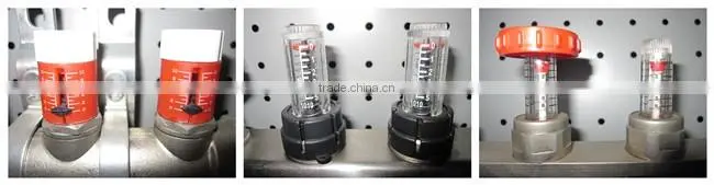 brass manifold floor heating manifold