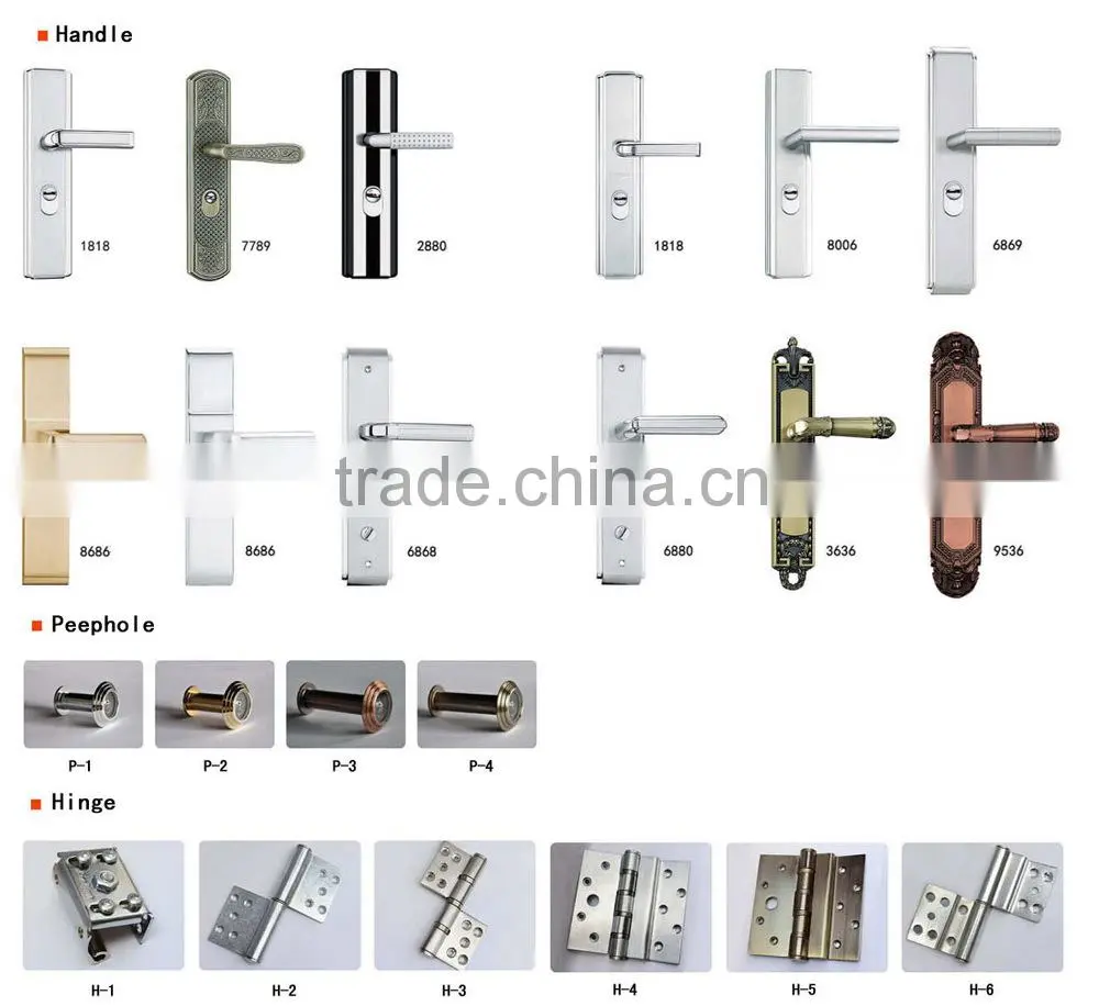 STEEL DOOR JH-A-101
