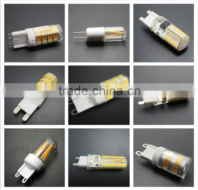 Good quality led ceiling downlights bulbs led g4 g9 ul bulb g9 3w