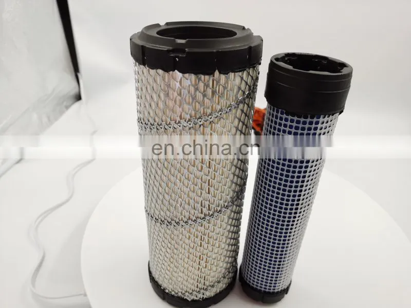 construction spare parts air filter TA040-93230+TA040-93220 AF25551+AF25552 FOR EX55 ZAX55 SWE50