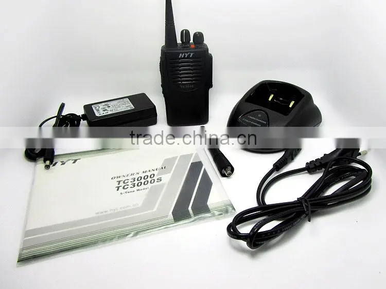 hytera TC3000 handsfree walkie talkie