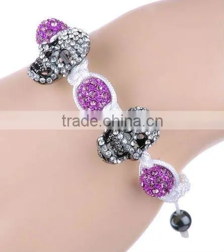 Crystal Turkey Evil Eye Protection Bracelet Golden Blue/hamsa bracelet