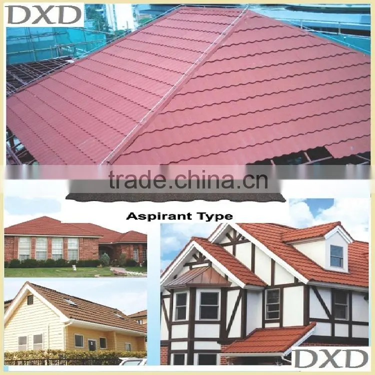 Stone Coated Steel Roof Tile