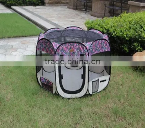 Hot Sale New 8-Panel Pet Playpen tent Exercise Pen Kennel