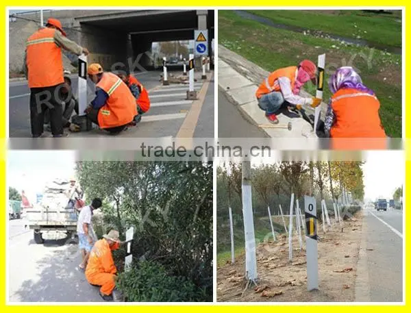 High Quality Reflective Reboundable Roadside Delineator