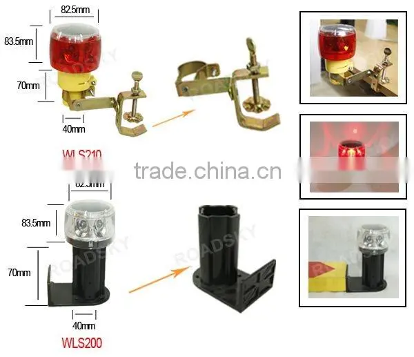 Safety Traffic Flashing Solar Warn Light For Sale