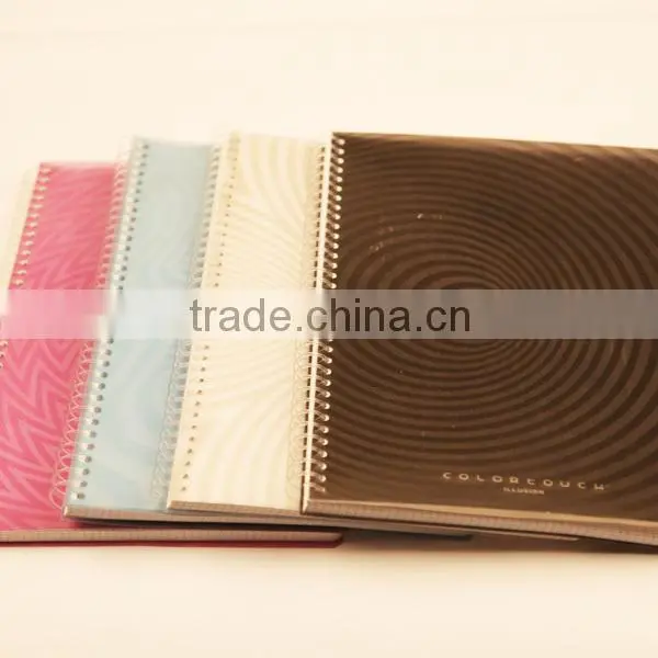 pages custom design print spiral notebook