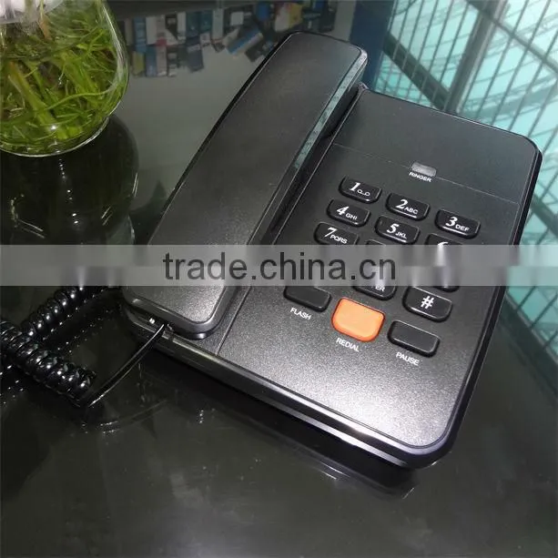 pulse/tone switchable analog phone