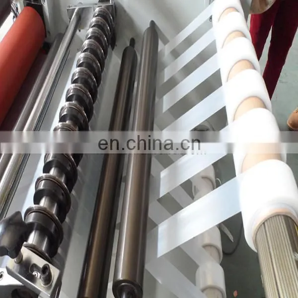 1600mm wide material automatic slitting machine with laminating function