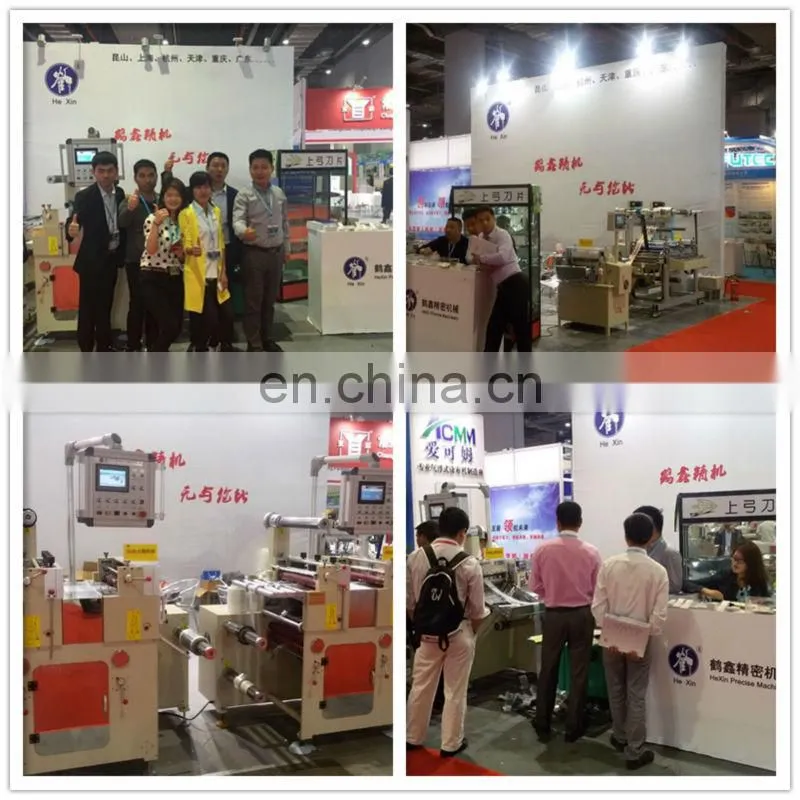 automatic aluminium foil cutting machine