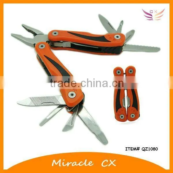 Plastic handle multi function pliers mini multi tool
