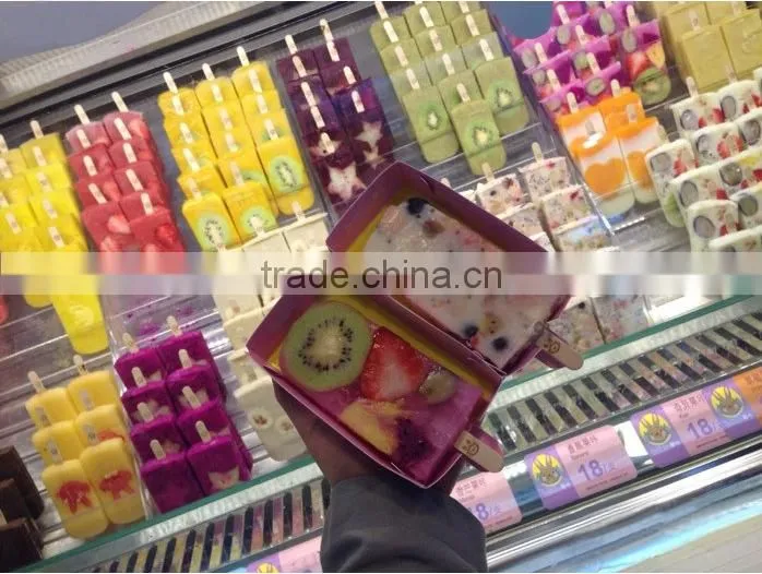 Lowest price with moulds popsicle machine, ice lolly mahcine