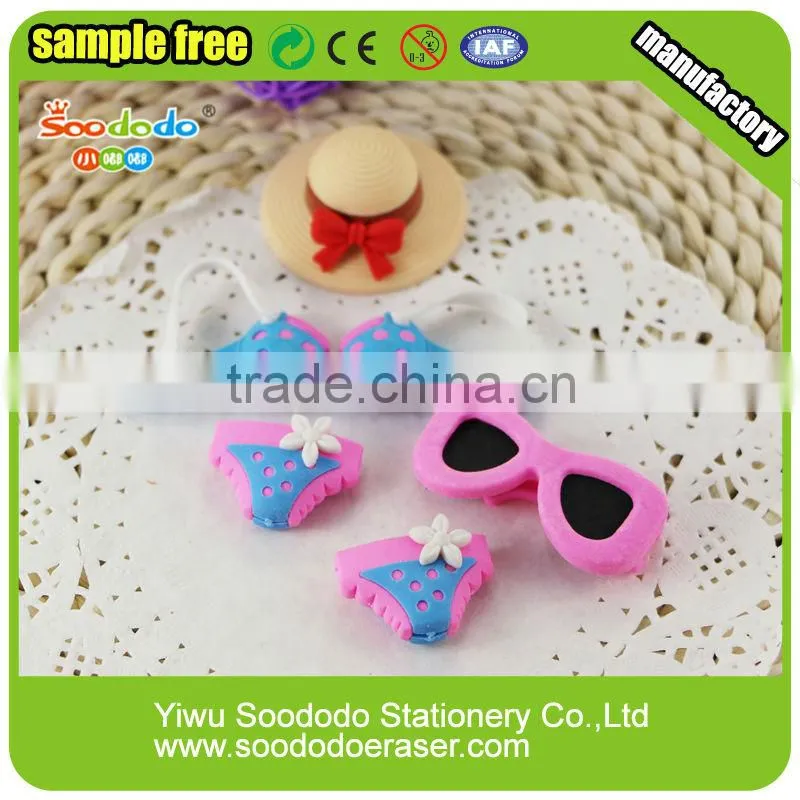 Fancy Bra Shaped Erasers product Manufacturer