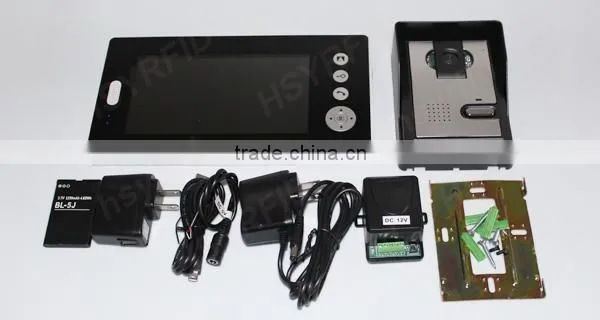 2.4GHZ Wireless door video phone night vision doorbell