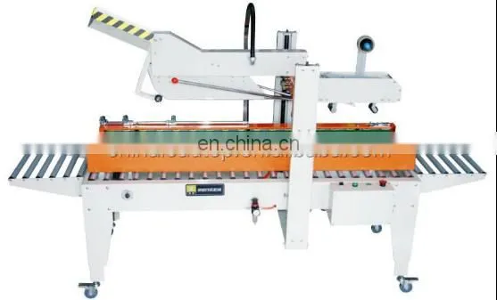 Fully Automatic corner edge H type box sealing tape machine edge banding corner rounding machine
