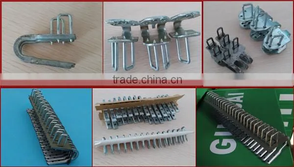 Steel Conveyor Belt Connecting Fasteners for mining conveyor belt